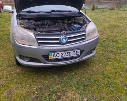 Сірий Джилі МК, об'ємом двигуна 1.5 л та пробігом 430 тис. км за 1500 $, фото 9 на Automoto.ua