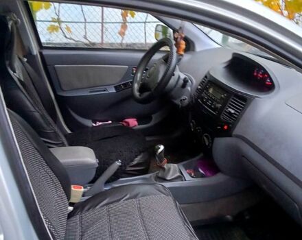 Серый Джили МК, объемом двигателя 1.5 л и пробегом 0 тыс. км за 4200 $, фото 2 на Automoto.ua