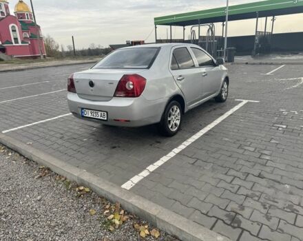 Серый Джили МК, объемом двигателя 1.5 л и пробегом 200 тыс. км за 1800 $, фото 4 на Automoto.ua