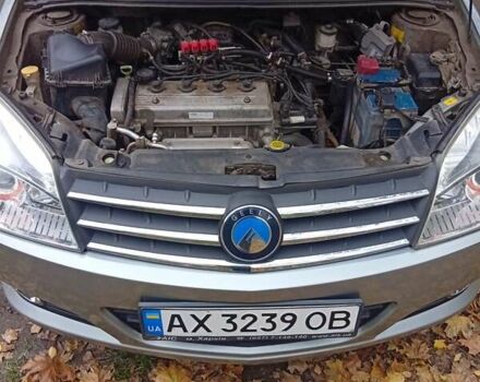 Сірий Джилі МК, об'ємом двигуна 1.5 л та пробігом 73 тис. км за 3300 $, фото 4 на Automoto.ua