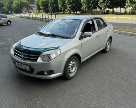 Серый Джили МК, объемом двигателя 1.59 л и пробегом 110 тыс. км за 2200 $, фото 5 на Automoto.ua