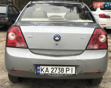 Серый Джили МК, объемом двигателя 1.5 л и пробегом 194 тыс. км за 2800 $, фото 3 на Automoto.ua