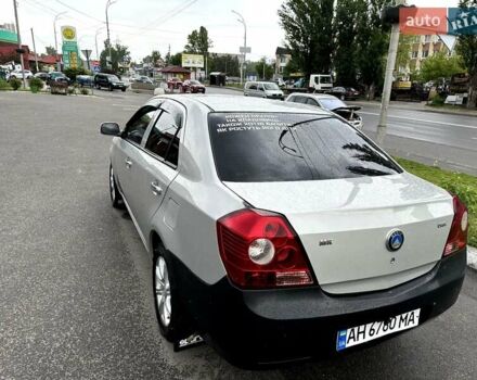 Серый Джили МК, объемом двигателя 1.5 л и пробегом 100 тыс. км за 3300 $, фото 6 на Automoto.ua