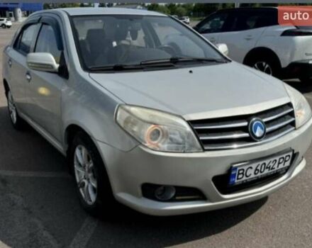 Серый Джили МК, объемом двигателя 1.5 л и пробегом 107 тыс. км за 2500 $, фото 1 на Automoto.ua