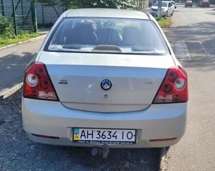 Серый Джили МК, объемом двигателя 1.5 л и пробегом 168 тыс. км за 3300 $, фото 1 на Automoto.ua