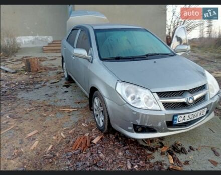 Сірий Джилі МК, об'ємом двигуна 1.6 л та пробігом 195 тис. км за 2000 $, фото 1 на Automoto.ua