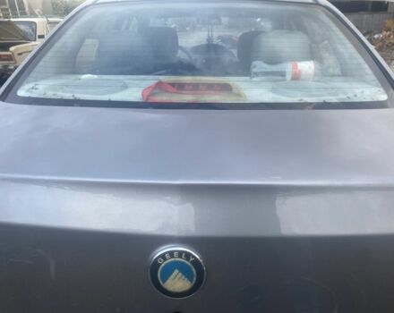 Сірий Джилі МК, об'ємом двигуна 1.6 л та пробігом 2 тис. км за 1400 $, фото 6 на Automoto.ua