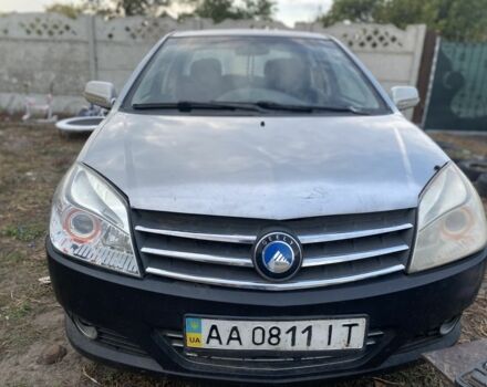 Сірий Джилі МК, об'ємом двигуна 1.6 л та пробігом 2 тис. км за 1400 $, фото 1 на Automoto.ua