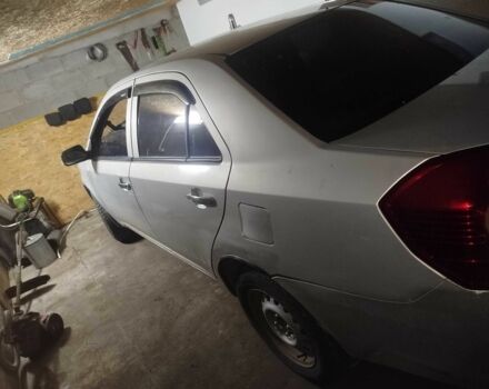 Серый Джили МК, объемом двигателя 1.6 л и пробегом 92 тыс. км за 1800 $, фото 1 на Automoto.ua