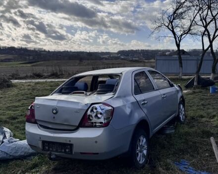 Серый Джили МК, объемом двигателя 1.6 л и пробегом 160 тыс. км за 600 $, фото 1 на Automoto.ua