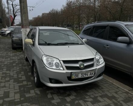 Серый Джили МК, объемом двигателя 1.6 л и пробегом 140 тыс. км за 1650 $, фото 1 на Automoto.ua