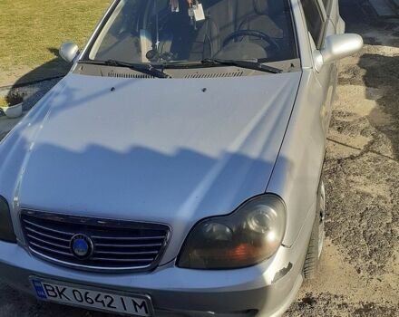 Сірий Джилі МК, об'ємом двигуна 1.5 л та пробігом 150 тис. км за 1500 $, фото 1 на Automoto.ua