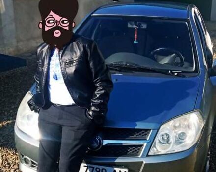 Серый Джили МК, объемом двигателя 1.6 л и пробегом 61 тыс. км за 3100 $, фото 1 на Automoto.ua