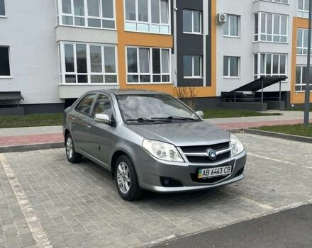 Серый Джили МК, объемом двигателя 1.59 л и пробегом 89 тыс. км за 2800 $, фото 1 на Automoto.ua