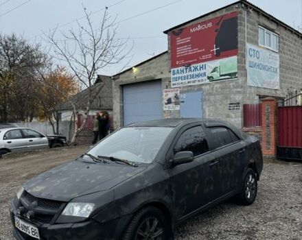 Сірий Джилі МК, об'ємом двигуна 1.6 л та пробігом 134 тис. км за 715 $, фото 1 на Automoto.ua