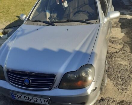 Сірий Джилі МК, об'ємом двигуна 1.5 л та пробігом 150 тис. км за 1500 $, фото 1 на Automoto.ua