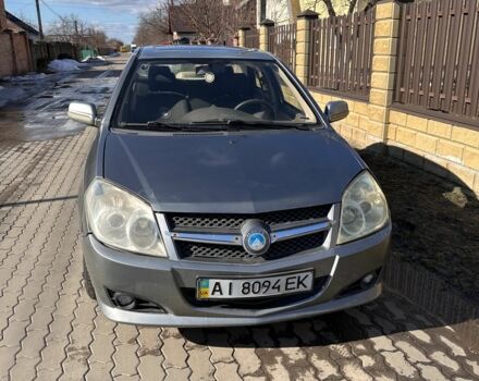 Серый Джили МК, объемом двигателя 1.6 л и пробегом 200 тыс. км за 1350 $, фото 1 на Automoto.ua