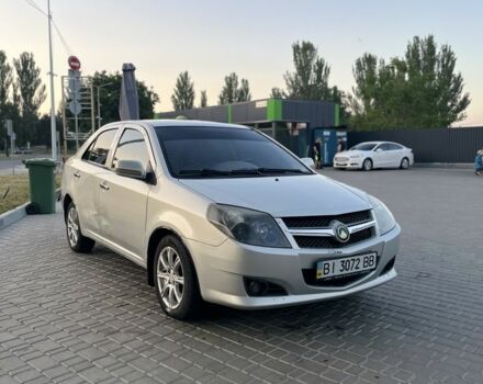 Серый Джили МК, объемом двигателя 1.6 л и пробегом 198 тыс. км за 2300 $, фото 1 на Automoto.ua