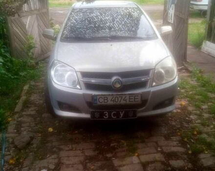 Сірий Джилі МК, об'ємом двигуна 1.6 л та пробігом 243 тис. км за 2500 $, фото 1 на Automoto.ua