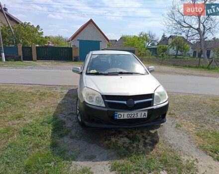 Серый Джили МК, объемом двигателя 1.59 л и пробегом 190 тыс. км за 1500 $, фото 1 на Automoto.ua