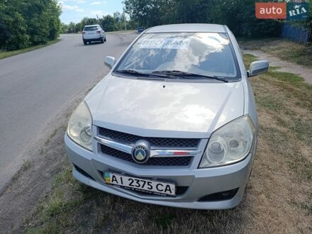 Сірий Джилі МК, об'ємом двигуна 1.59 л та пробігом 66 тис. км за 4000 $, фото 1 на Automoto.ua