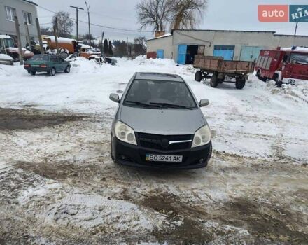 Сірий Джилі МК, об'ємом двигуна 1.59 л та пробігом 45 тис. км за 1700 $, фото 1 на Automoto.ua