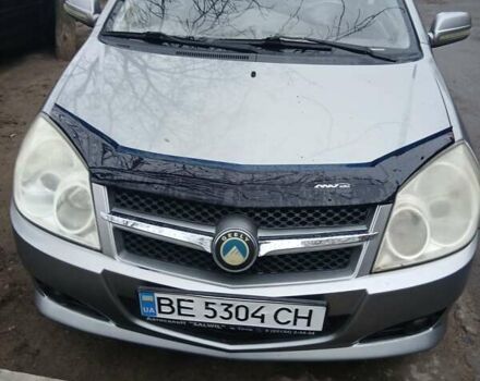 Сірий Джилі МК, об'ємом двигуна 1.6 л та пробігом 105 тис. км за 2000 $, фото 1 на Automoto.ua