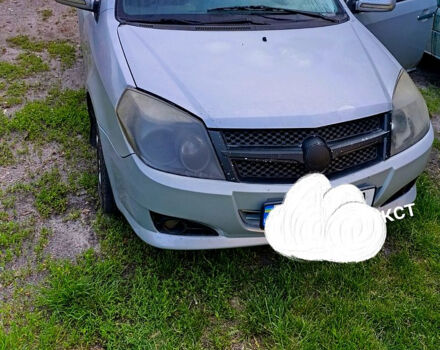 Сірий Джилі МК, об'ємом двигуна 1.6 л та пробігом 200 тис. км за 2250 $, фото 1 на Automoto.ua