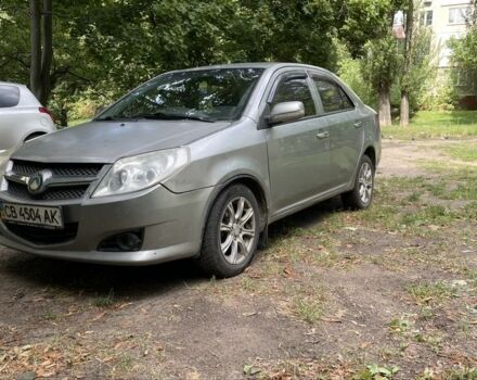Серый Джили МК, объемом двигателя 1.6 л и пробегом 155 тыс. км за 1550 $, фото 1 на Automoto.ua