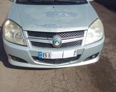 Серый Джили МК, объемом двигателя 1.6 л и пробегом 340 тыс. км за 700 $, фото 1 на Automoto.ua