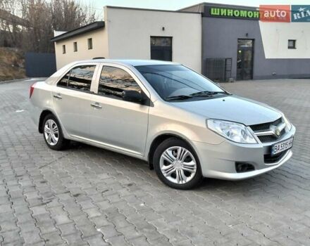 Серый Джили МК, объемом двигателя 1.59 л и пробегом 154 тыс. км за 2150 $, фото 1 на Automoto.ua