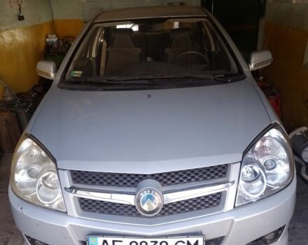 Серый Джили МК, объемом двигателя 1.6 л и пробегом 105 тыс. км за 3000 $, фото 1 на Automoto.ua