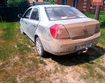 Сірий Джилі МК, об'ємом двигуна 1.5 л та пробігом 10 тис. км за 1300 $, фото 1 на Automoto.ua