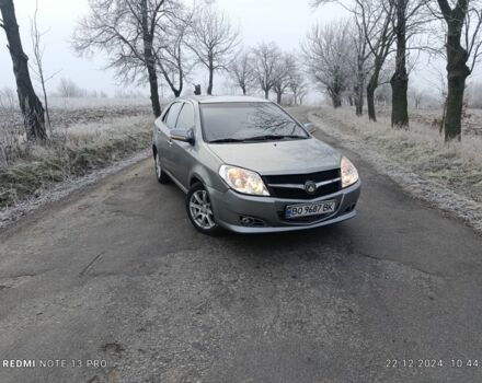 Сірий Джилі МК, об'ємом двигуна 1.6 л та пробігом 202 тис. км за 2200 $, фото 1 на Automoto.ua