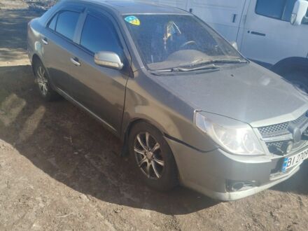 Серый Джили МК, объемом двигателя 1.6 л и пробегом 350 тыс. км за 2500 $, фото 1 на Automoto.ua