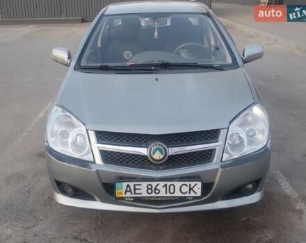 Серый Джили МК, объемом двигателя 1.6 л и пробегом 135 тыс. км за 1400 $, фото 1 на Automoto.ua