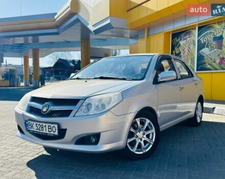 Сірий Джилі МК, об'ємом двигуна 1.59 л та пробігом 92 тис. км за 3450 $, фото 1 на Automoto.ua