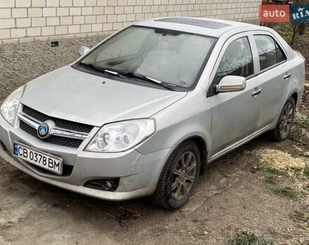 Серый Джили МК, объемом двигателя 1.6 л и пробегом 210 тыс. км за 1850 $, фото 1 на Automoto.ua