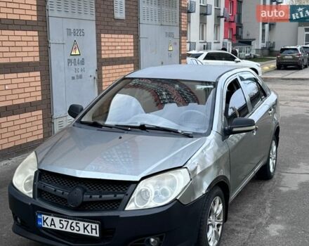 Сірий Джилі МК, об'ємом двигуна 1.59 л та пробігом 136 тис. км за 950 $, фото 1 на Automoto.ua