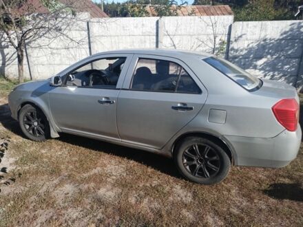 Сірий Джилі МК, об'ємом двигуна 1.6 л та пробігом 172 тис. км за 1800 $, фото 1 на Automoto.ua