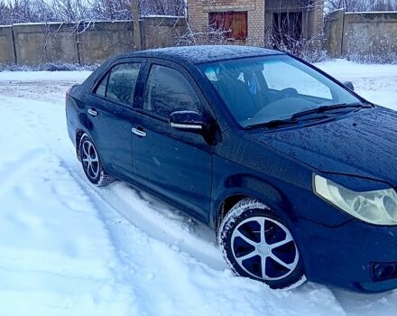 Серый Джили МК, объемом двигателя 1.6 л и пробегом 205 тыс. км за 2700 $, фото 1 на Automoto.ua