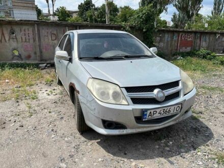 Джили МК 2008 в Запорожье на Automoto.ua Серый Джили МК, объемом двигателя 1.6 л и пробегом 190 тыс. км за 1000 $, фото 1 на Automoto.ua