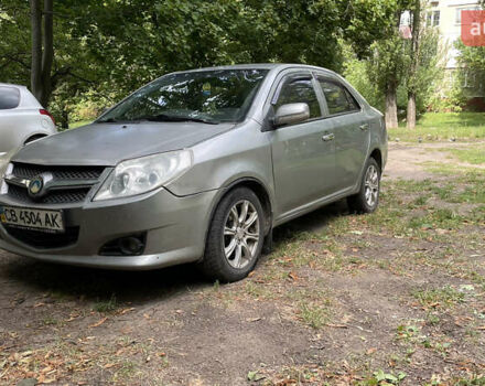 Сірий Джилі МК, об'ємом двигуна 1.59 л та пробігом 150 тис. км за 1550 $, фото 1 на Automoto.ua