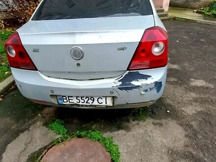 Сірий Джилі МК, об'ємом двигуна 1.6 л та пробігом 0 тис. км за 500 $, фото 1 на Automoto.ua