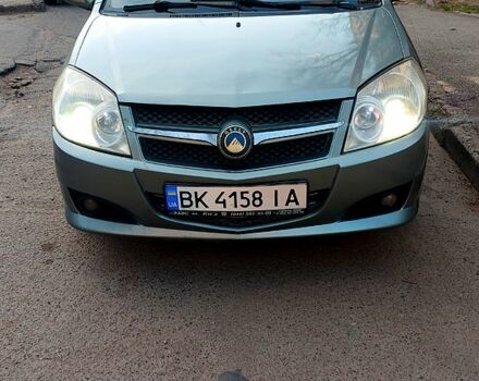 Серый Джили МК, объемом двигателя 1.6 л и пробегом 200 тыс. км за 1700 $, фото 1 на Automoto.ua