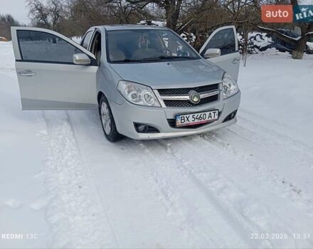 Серый Джили МК, объемом двигателя 1.6 л и пробегом 145 тыс. км за 2499 $, фото 1 на Automoto.ua