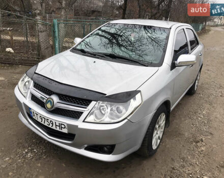 Серый Джили МК, объемом двигателя 1.59 л и пробегом 215 тыс. км за 2100 $, фото 1 на Automoto.ua