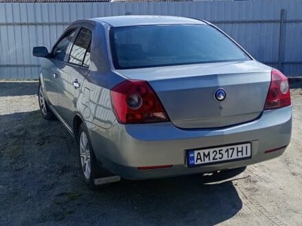 Сірий Джилі МК, об'ємом двигуна 1.6 л та пробігом 120 тис. км за 2100 $, фото 1 на Automoto.ua