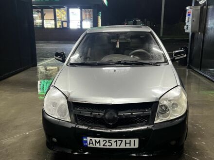 Серый Джили МК, объемом двигателя 1.6 л и пробегом 113 тыс. км за 1600 $, фото 1 на Automoto.ua