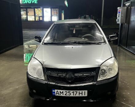 Серый Джили МК, объемом двигателя 1.6 л и пробегом 113 тыс. км за 1600 $, фото 1 на Automoto.ua